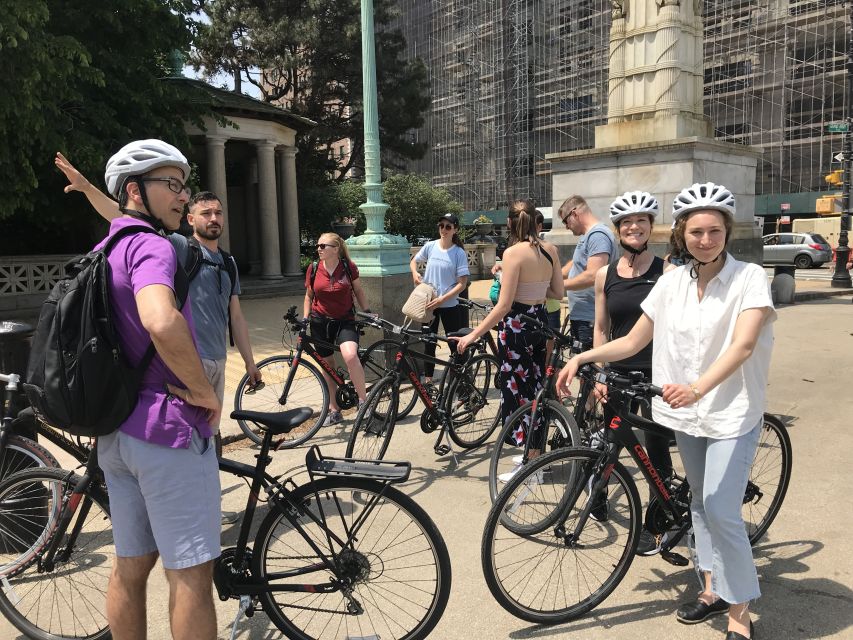 Brooklyn: Half-Day Cycling Tour - Experiencing Tranquility in Brooklyn Heights