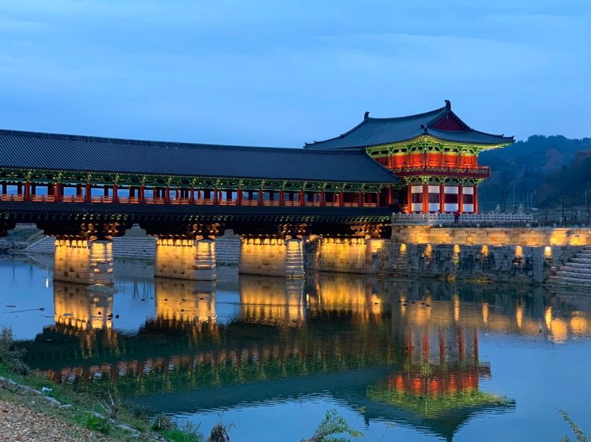 Busan: Gyeongju Guided Day Trip to Three Kingdoms Capital - Donggung Palace & Wolji Pond