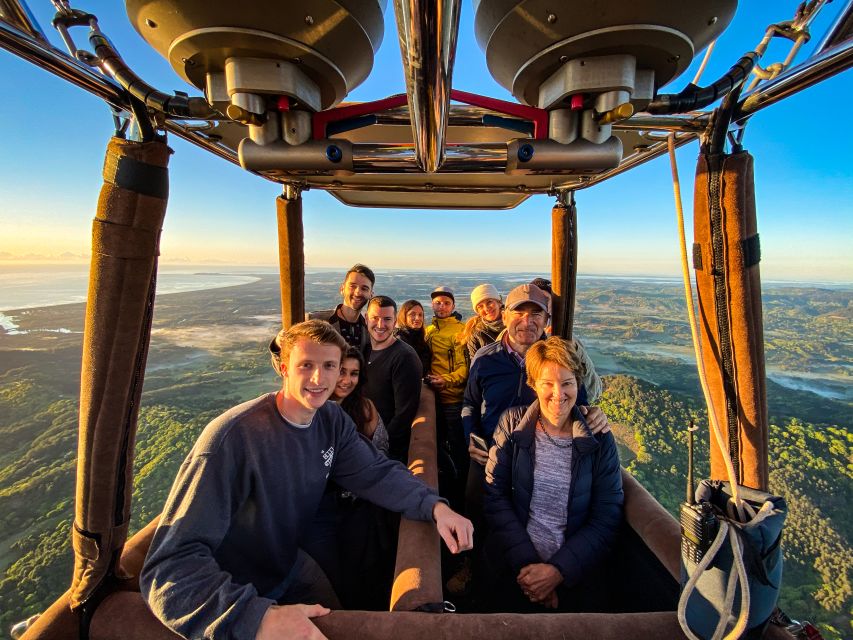 Byron Bay: Sunrise Hot Air Balloon Flight With Breakfast - Booking and Contact Information