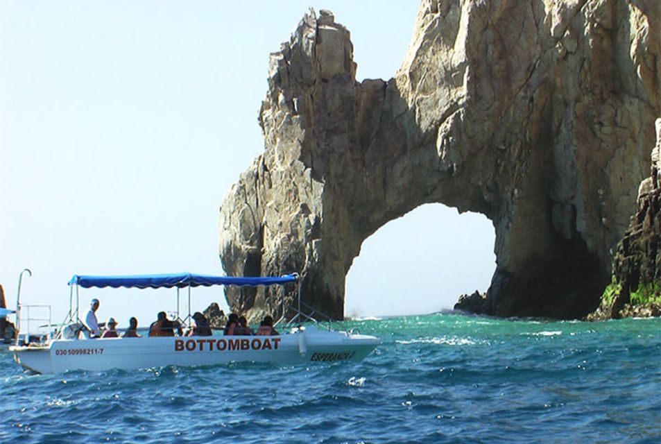 Cabo San Lucas: Glass-Bottom Boat Ride to End of the Earth - Accessibility and Considerations