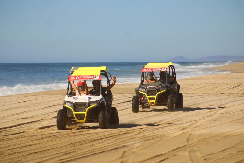 Cabo San Lucas: UTV Beach and Desert Excursion - Booking Information