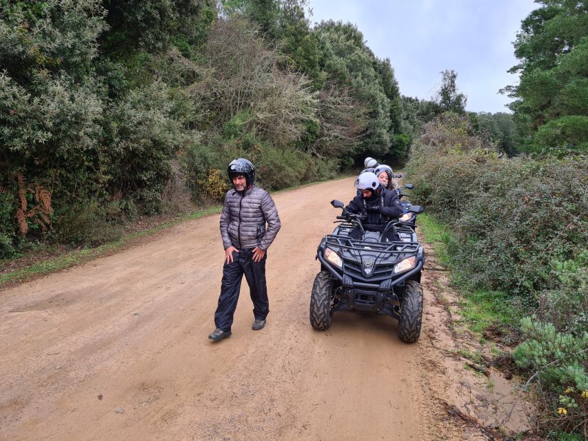 Cagliari: ATV Experience Swimming at Waterfalls From Chia - Swimming at Waterfalls