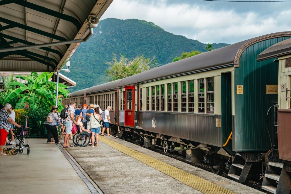 Cairns: Best of the Kuranda Rainforest Full-Day Tour & Lunch - Frequently Asked Questions