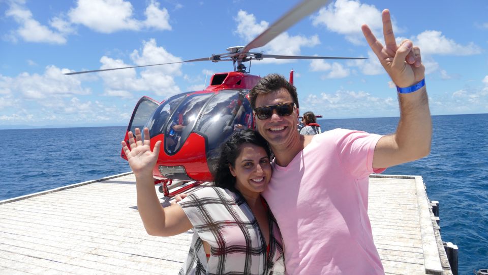 Cairns: Great Barrier Reef Cruise & Scenic Helicopter Flight - Recap