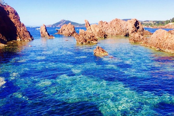 Calanques of Esterel - Departure From AGAY - Boat Tour Details