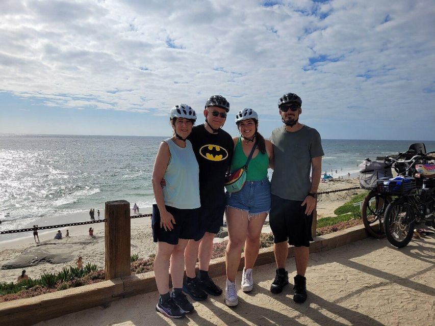 Cali Dreaming Electric Bike Tour of La Jolla & Pacific Beach - Booking and Confirmation