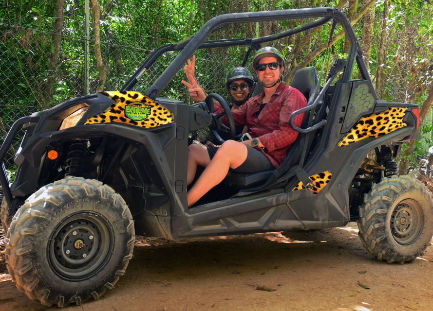 Cancún: Extreme Buggy Adventure With Ziplines & Cenote - Included Amenities and Access