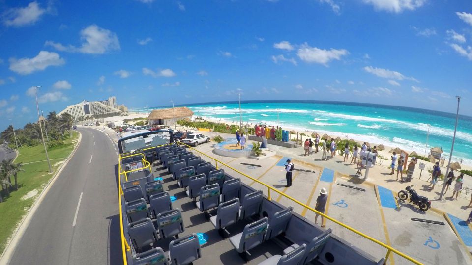 Cancun: Hop-on Hop-off Tour & Hard Rock Beach Club Ticket - Explore Cancuns Beaches and Sights