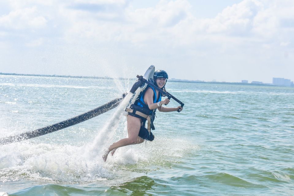 Cancun: Jetpack Ride - Frequently Asked Questions