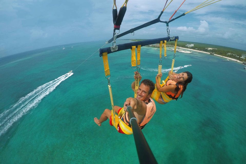 Cancún: Parasailing Adventure With Hotel Pickup and Drop-Off - Frequently Asked Questions