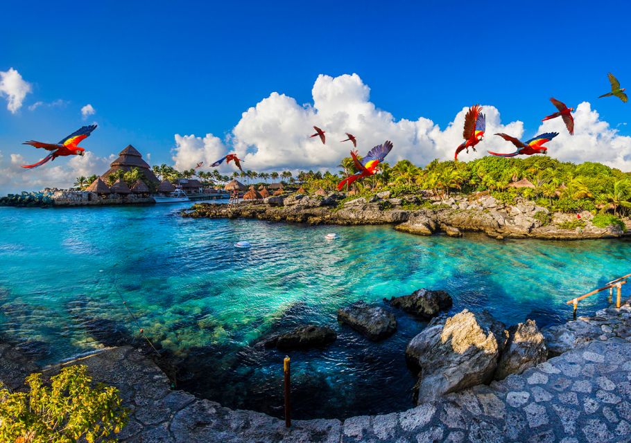 Cancun & Riviera Maya: Xcaret Park, Xel-Ha & Chichen Itza 3-Day Combo - Transportation and Accommodation