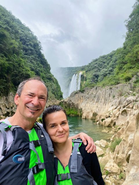 Canoe Ride to Tamul Waterfall From San Luis Potosi - Huasteca Meal