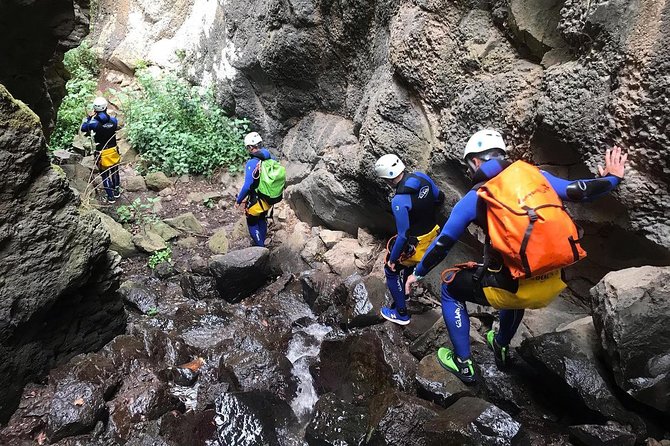 CANYONING Aquatic and Fun Route in Gran Canaria - Safety Precautions and Guidance