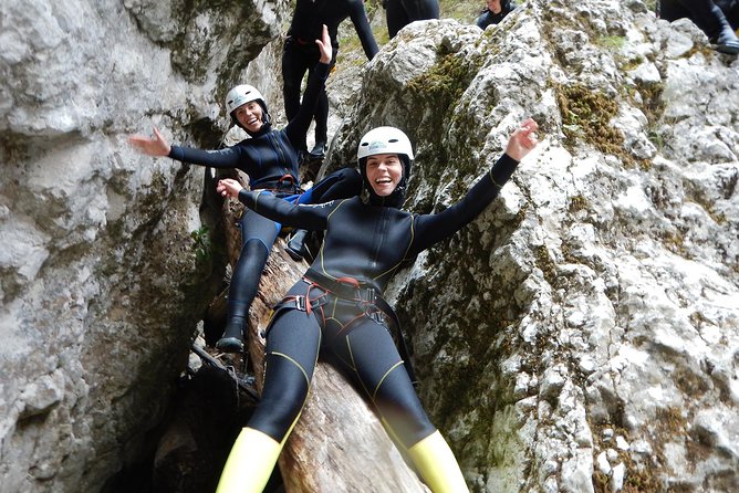 Canyoning at Nevidio - Safety and Insurance