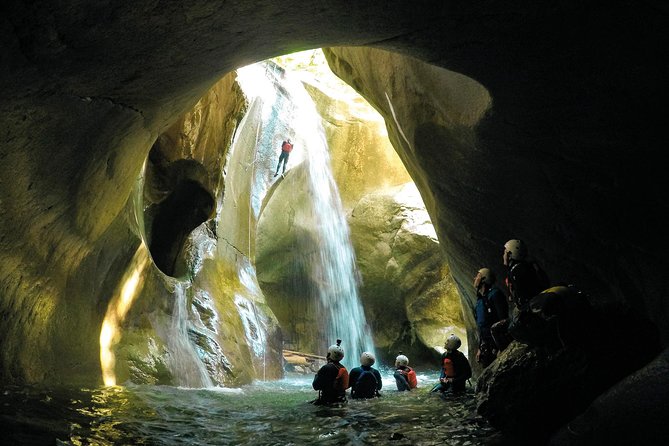 Canyoning Chli Schliere With OUTDOOR (Advanced) - Fitness and Swimming Ability