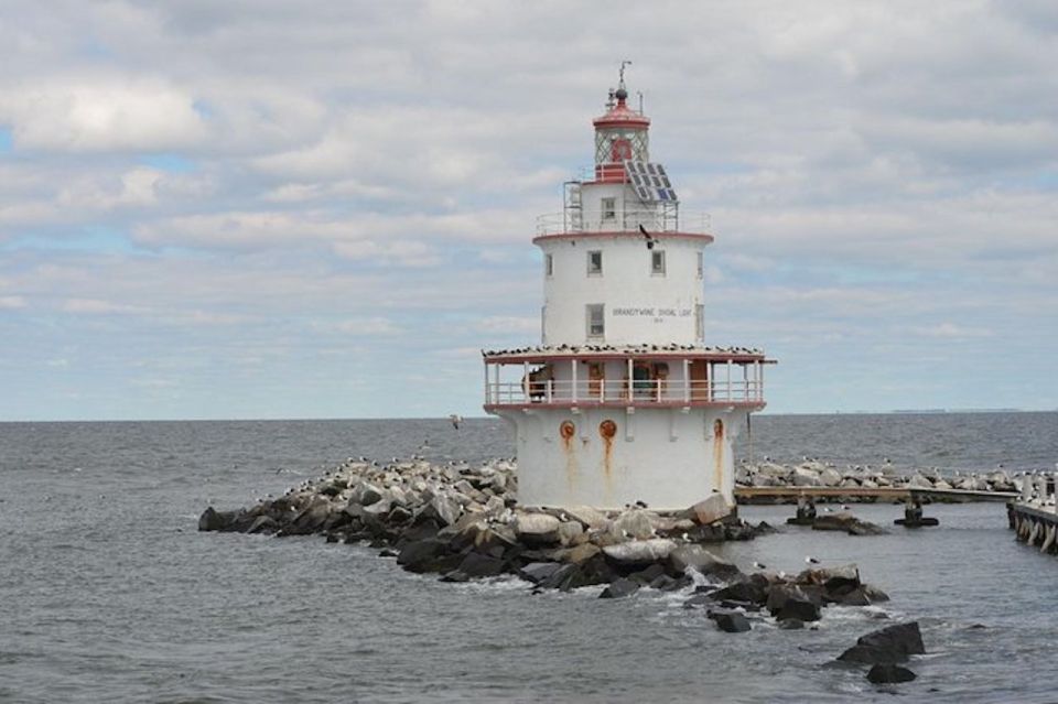 Cape May: Grand Lighthouse Cruise - Cruise Duration and Itinerary