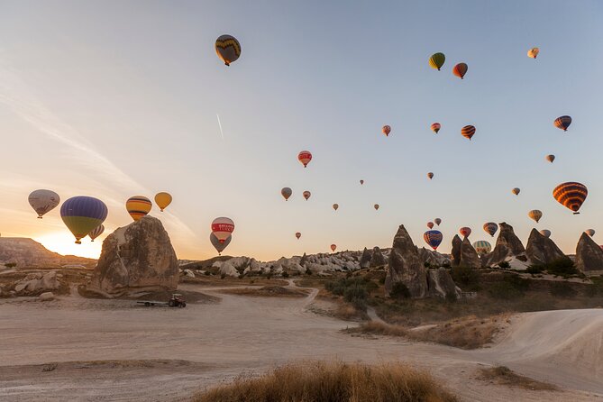 Cappadocia Hot Air Balloon Ride Over Fairychimneys With Transfers - Traveler Reviews