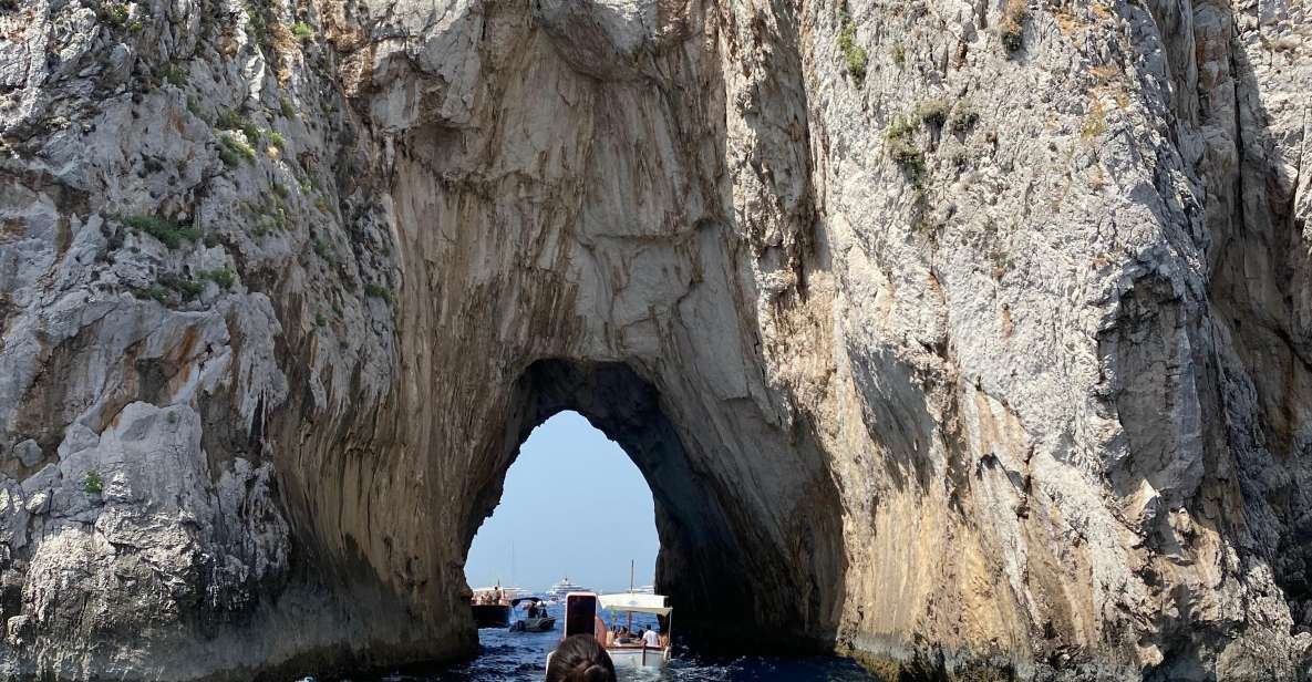 Capri: Boat Tour Around Capri With Faraglioni and Grottos - Weather Considerations