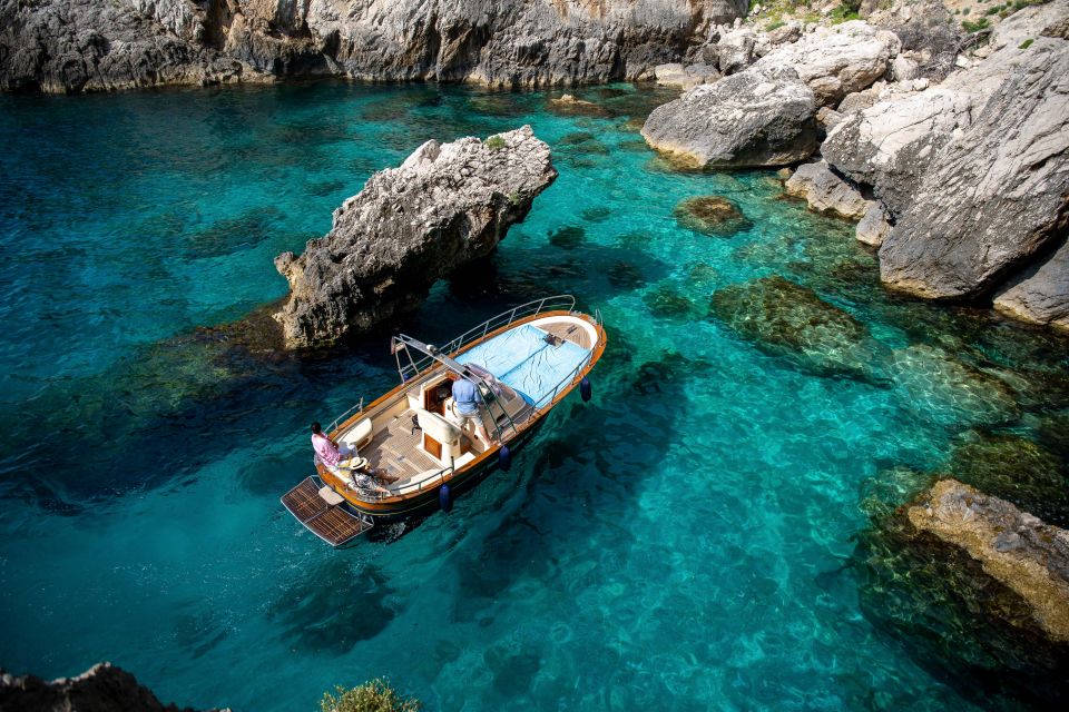 Capri: Half-Day Private Customizable Cruise With Snorkeling - Highlights