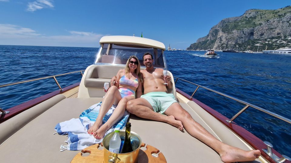 Capri & Positano Private Comfort Boat Tour - Inclusions and Important Information