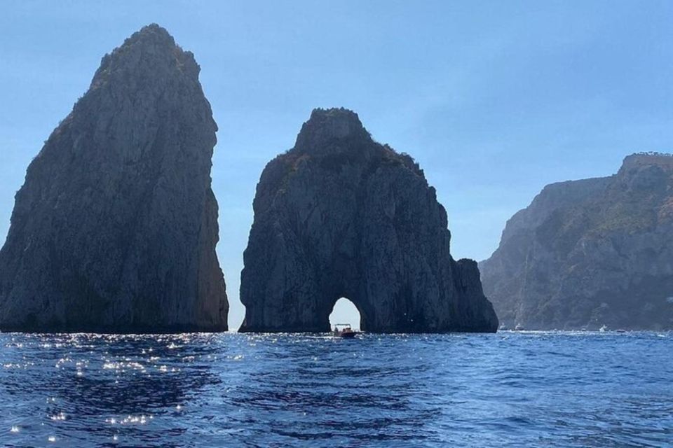 Capri Private Boat Tour From Capri (3 Hours) - Exploring Capris Stunning Sea Caves