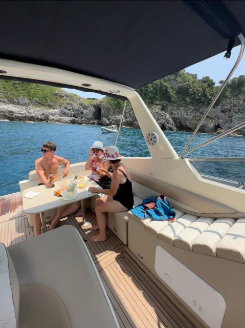 Capri Private Boat Tour With Aperitif - Price and Duration