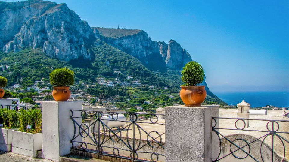 Capri: Tour of the Island With Guide - Booking and Cancellation Policy