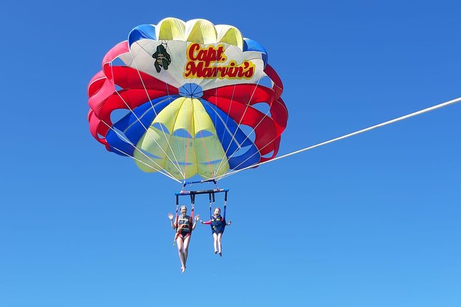 Capt Marvin Watersports / Parasail - Public Tour - What to Expect on Your Adventure