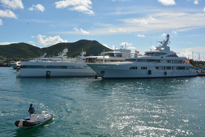 Captain Bob Speed Boat/Snorkeling/Beach Tour + Lunch St Maarten - Accommodations for Larger Groups