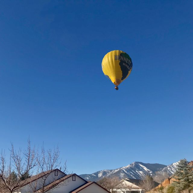 Carson City: Hot Air Balloon Flight - Frequently Asked Questions