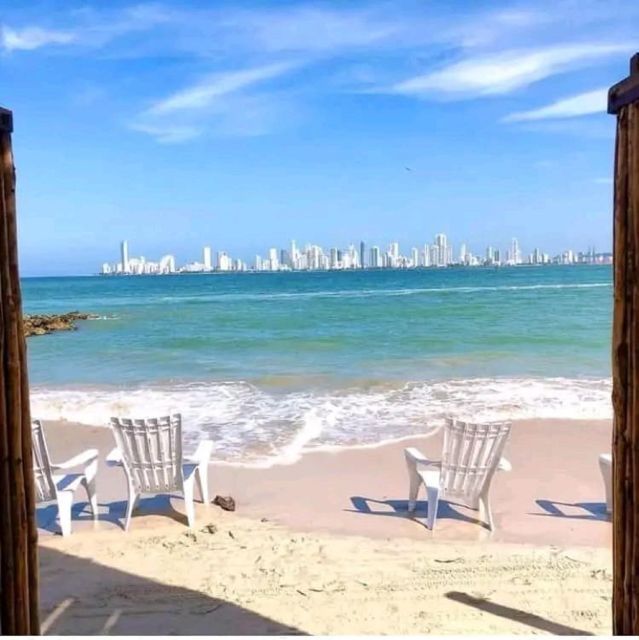 Cartagena: PUNTARENA Island, a Paradise With White Sand - Preparing for the Boat Journey