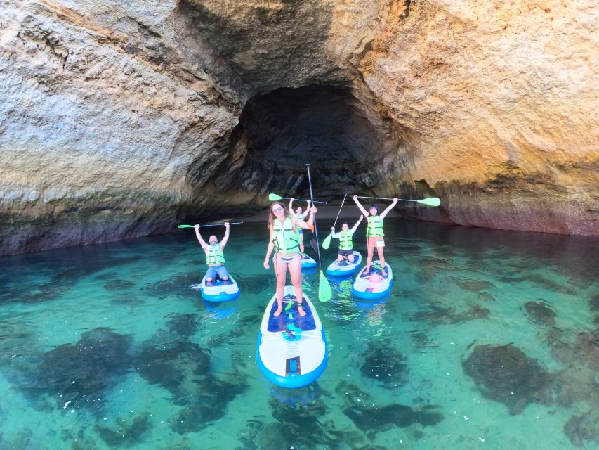 Carvoeiro: Benagil Cave Kayak Tour With 4k Photos - Transportation and Value