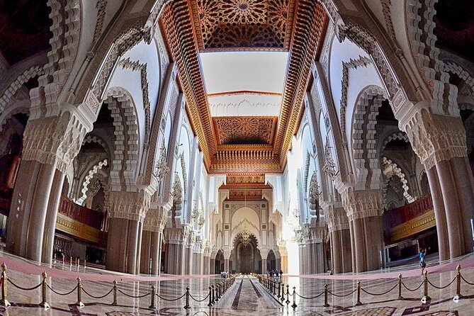 Casablanca Guided Private Tour Including Mosque Entrance - Mosque Entrance Details