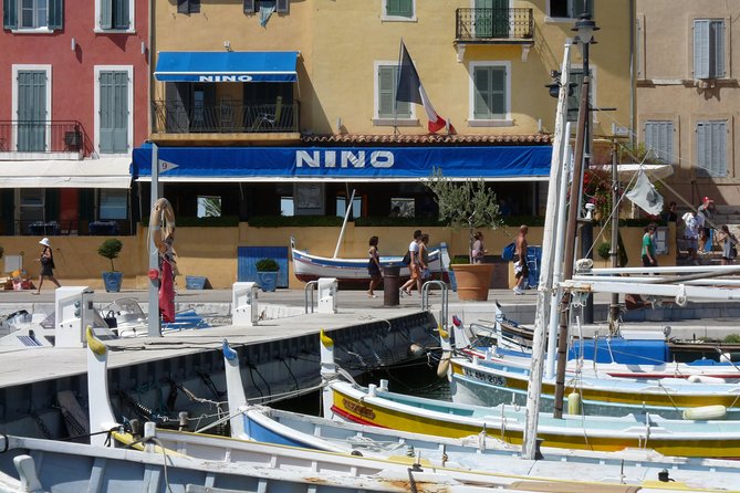 Cassis and Aix En Provence Sightseeing Tour From Marseille - Tour Inclusions and Exclusions