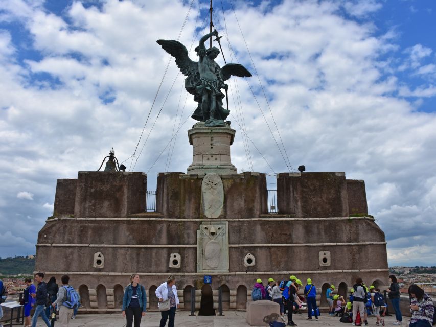 Castel SantAngelo | The Tomb of Hadrian Private Guided Tour - Climbing to the Terrace