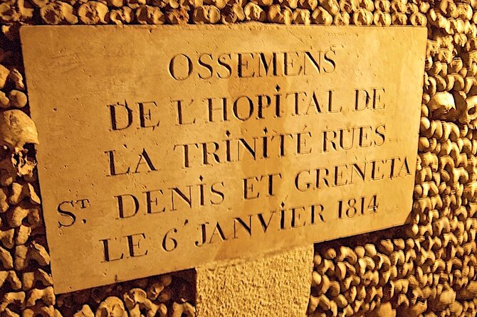 Catacombs of Paris Semi-Private VIP Restricted Access Tour - Guided Commentary and History