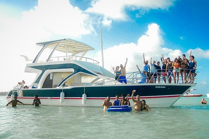 Catamaran Booze Cruise And Snorkeling Punta Cana - Snorkeling and Natural Pool Experience