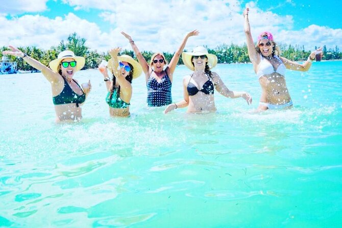 Catamaran Party Boat Half Day Trip With Snorkeling and Natural Pool - Booking Information