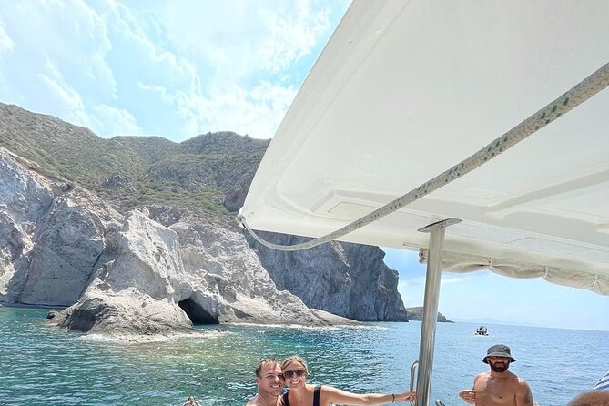 Catamaran Semi Private Cruise Paros Antiparos Includes Food and Drinks - Confirmation and Cancellation Policy