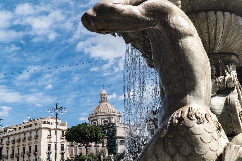 Catania City Highlights and Street Food -Private or Shared- - Piazza Delluniversità, Catania