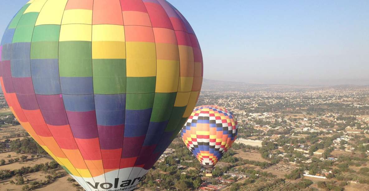 CDMX: Hot-Air Balloon Flight Over Teotihuacan & Breakfast - Weather Considerations for Flights