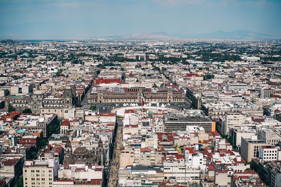 CDMX: Neighborhoods Contrasts Bus & Cable Car Private Tour - Inclusions and Exclusions