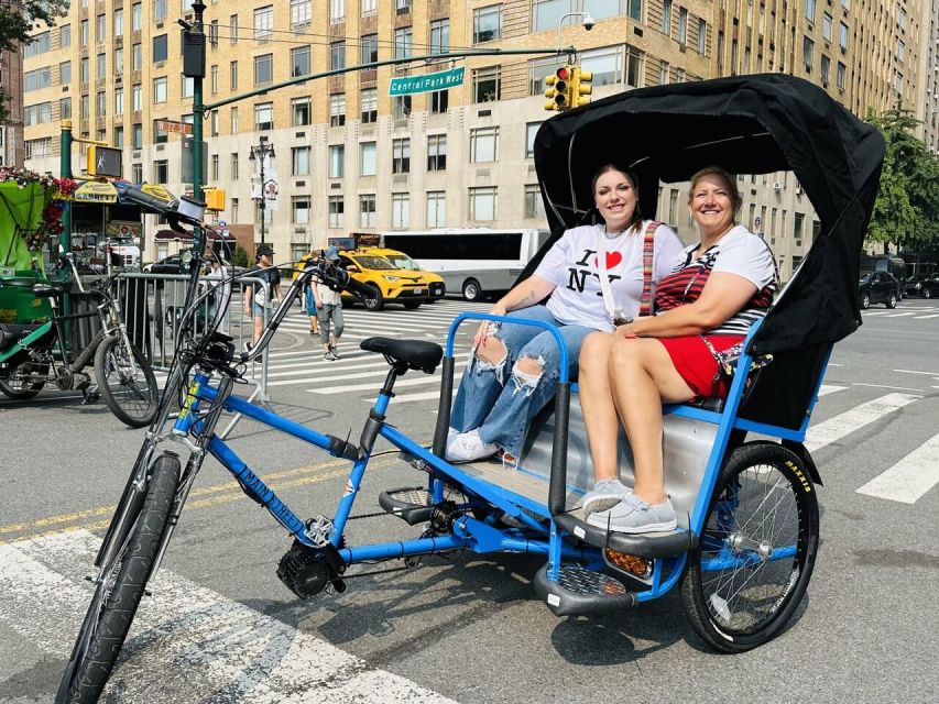 Central Park, NYC: Movie Spots Pedicab Tour - Meeting Point