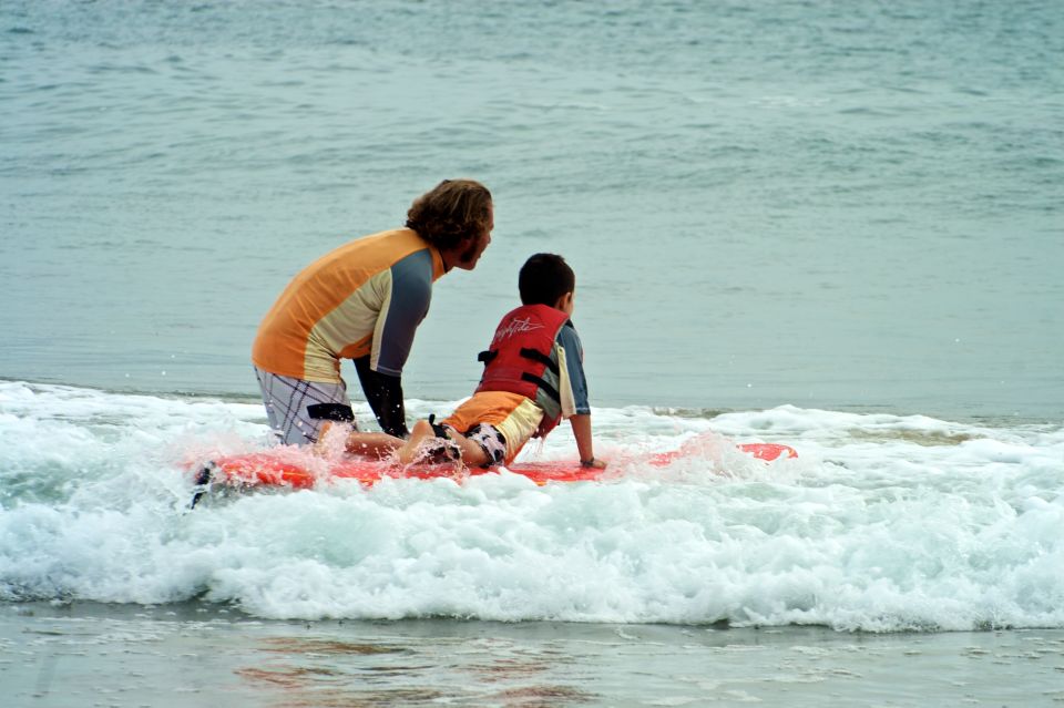 Cerritos Beach - Full-Day of Surf Lessons - Suitable for Beginners and Intermediates