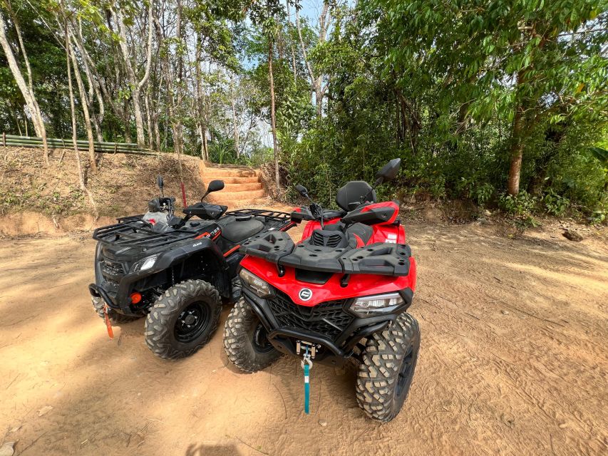 Chalong, Phuket Big Atv Adventure With Parnorama View - Inclusions and Exclusions