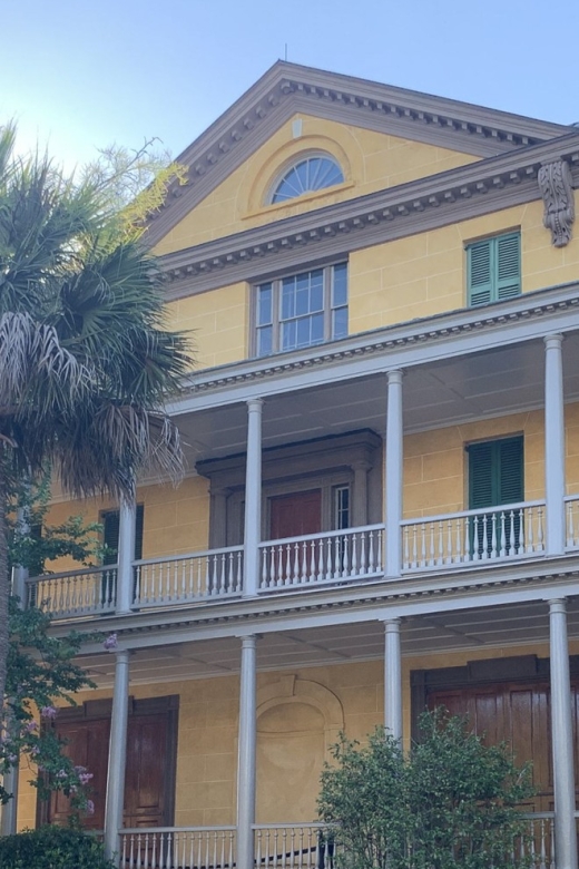 Charleston: African-American History & Simmons House Tour - Tour Inclusions