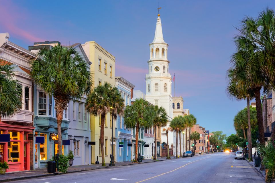 Charleston: Citadel History Professor Guided Walking Tour - Tour Starting and Ending Locations