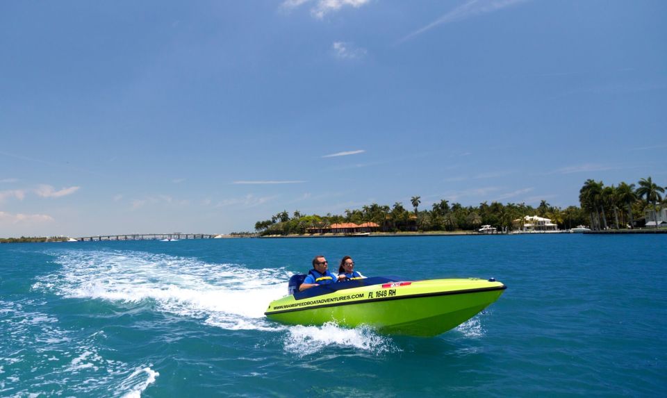 Charleston Harbor 2-Hour Speedboat Adventure - Meeting Point and Logistics