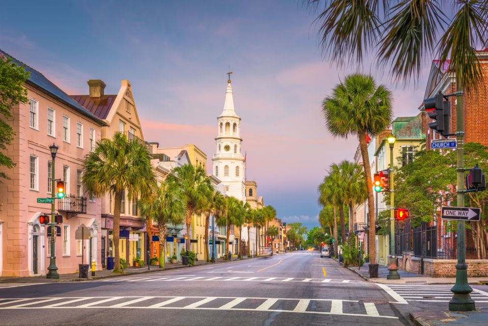 Charlestons Miracle Mile: Church and Cemetery Walking Tour - Tour Inclusions