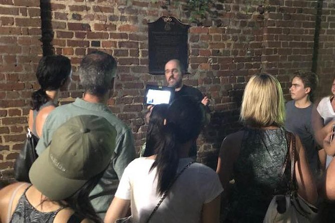 Charlestons Pleasing Terrors Night-Time Walking Ghost Tour - Booking and Contact Information